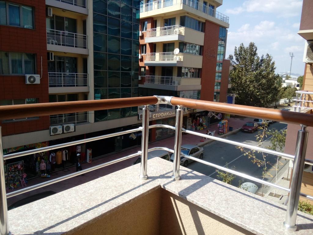 Apartment Tanita Поморие Экстерьер фото