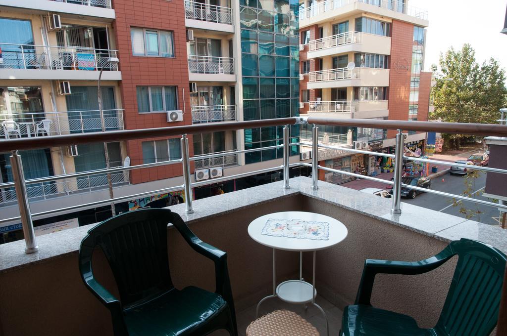 Apartment Tanita Поморие Экстерьер фото